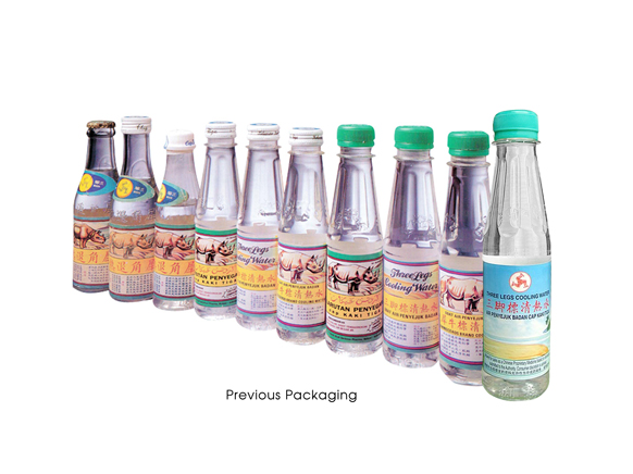 3 Legs Cooling Water