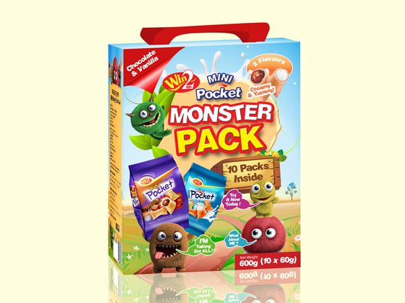 WinWIn Monster Pack