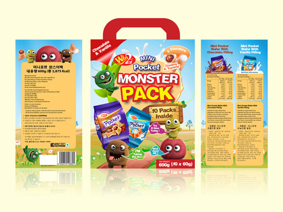 WinWIn Monster Pack