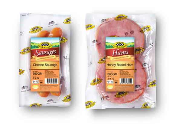 Saucisse Pack Labels