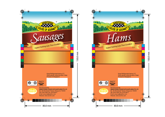 Saucisse Pack Labels